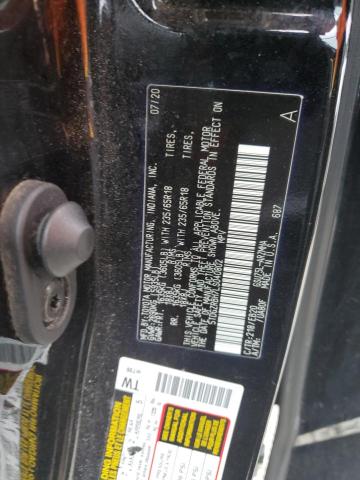 5TDGZRBH7LS040802 - 2020 TOYOTA HIGHLANDER XLE 黑色 照片 13