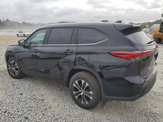 5TDGZRBH7LS040802 - 2020 TOYOTA HIGHLANDER XLE 黑色 照片 2