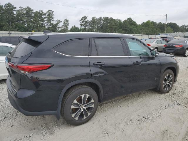 5TDGZRBH7LS040802 - 2020 TOYOTA HIGHLANDER XLE 黑色 照片 3