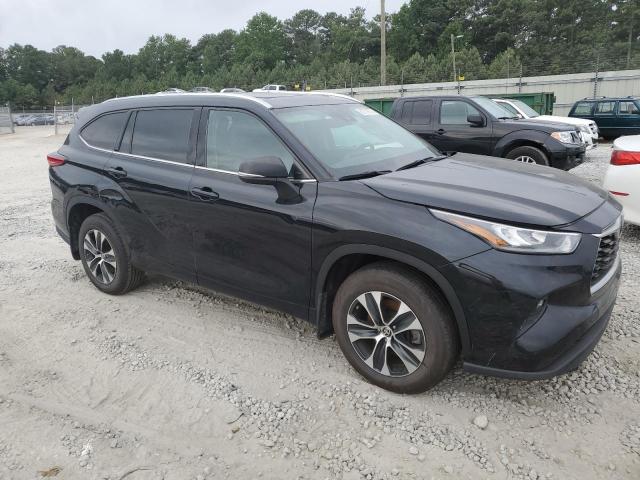 5TDGZRBH7LS040802 - 2020 TOYOTA HIGHLANDER XLE 黑色 照片 4