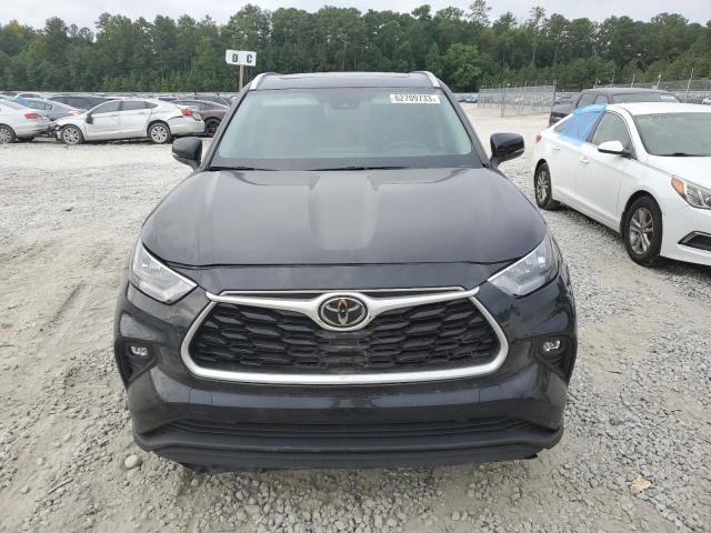 5TDGZRBH7LS040802 - 2020 TOYOTA HIGHLANDER XLE 黑色 照片 5