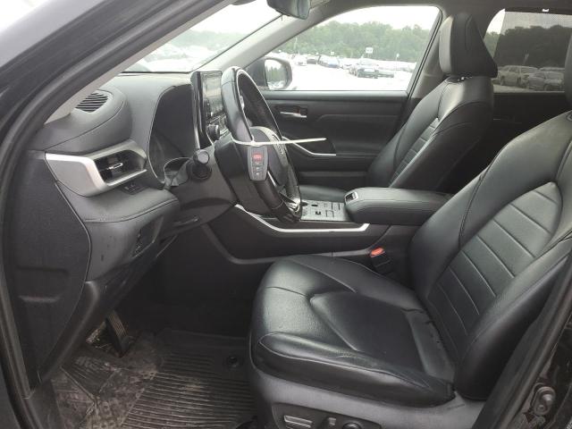 5TDGZRBH7LS040802 - 2020 TOYOTA HIGHLANDER XLE 黑色 照片 7