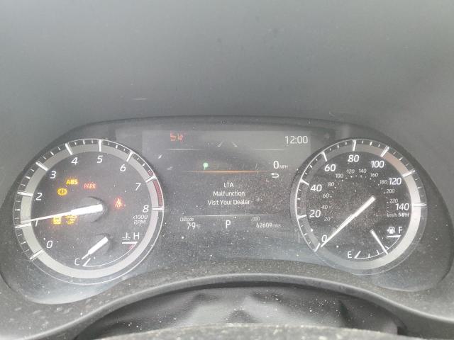 5TDGZRBH7LS040802 - 2020 TOYOTA HIGHLANDER XLE 黑色 照片 9