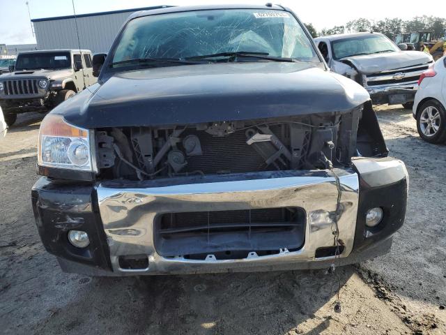 1N6BA0ED2FN511686 - 2015 NISSAN TITAN S BLACK photo 5