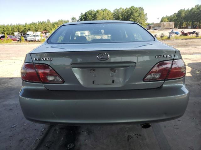 JTHBA30G745016997 - 2004 LEXUS ES 330 GRAY photo 6