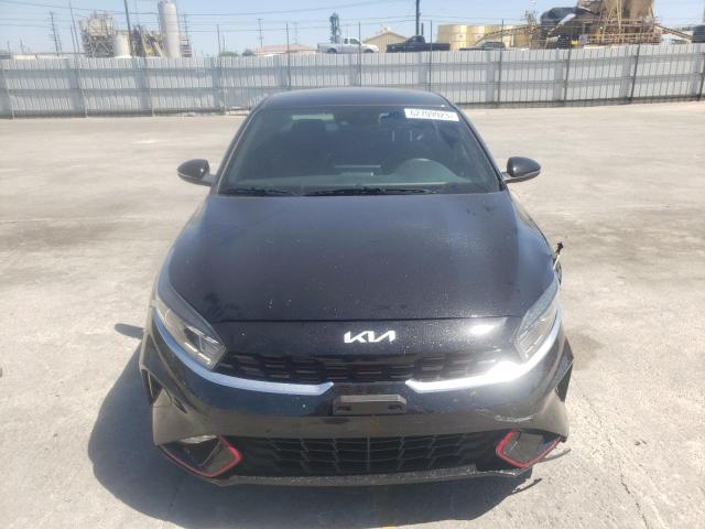 3KPF54AD4PE524645 - 2023 KIA FORTE GT LINE BLACK photo 5