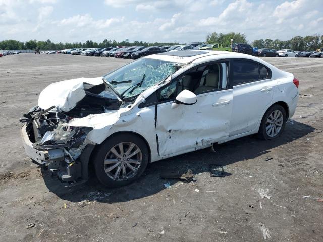 2HGFB2F98CH505338 - 2012 HONDA CIVIC EXL 白色 照片 1