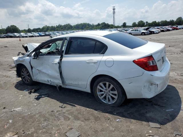 2HGFB2F98CH505338 - 2012 HONDA CIVIC EXL 白色 照片 2
