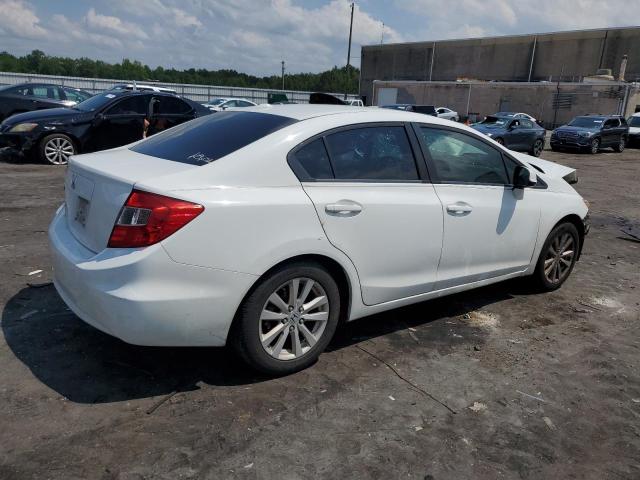 2HGFB2F98CH505338 - 2012 HONDA CIVIC EXL 白色 照片 3