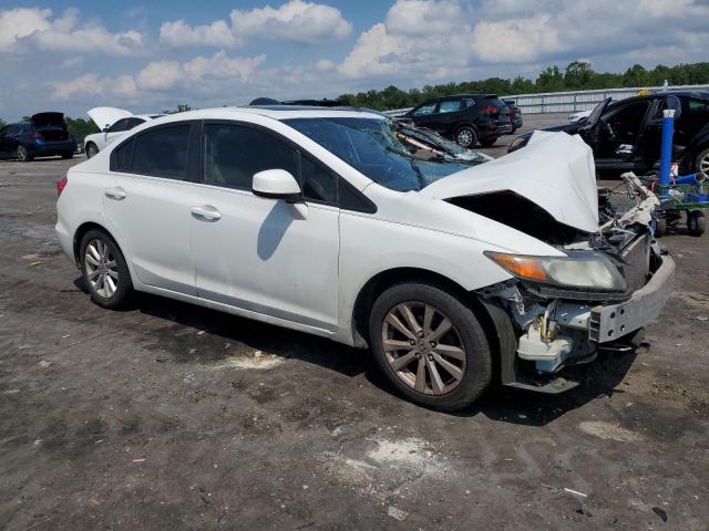 2HGFB2F98CH505338 - 2012 HONDA CIVIC EXL 白色 照片 4
