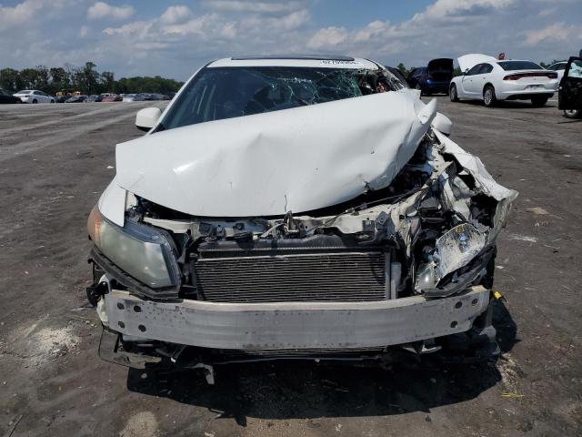 2HGFB2F98CH505338 - 2012 HONDA CIVIC EXL 白色 照片 5