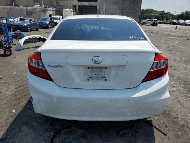 2HGFB2F98CH505338 - 2012 HONDA CIVIC EXL 白色 照片 6