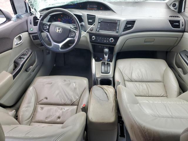 2HGFB2F98CH505338 - 2012 HONDA CIVIC EXL 白色 照片 8