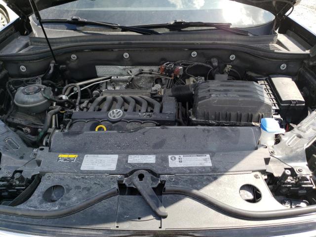 1V2YE2CA7LC210603 - 2020 VOLKSWAGEN ATLAS CROS SE შავი ფოტო 12