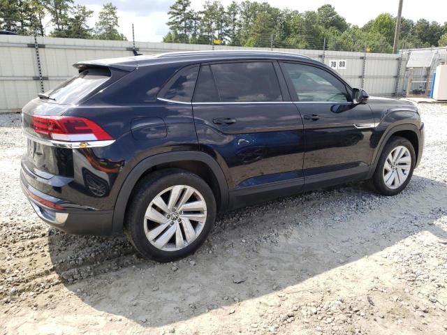1V2YE2CA7LC210603 - 2020 VOLKSWAGEN ATLAS CROS SE შავი ფოტო 3