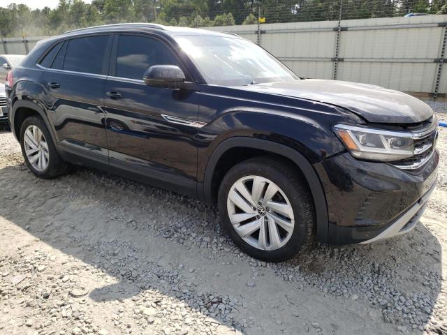 1V2YE2CA7LC210603 - 2020 VOLKSWAGEN ATLAS CROS SE შავი ფოტო 4