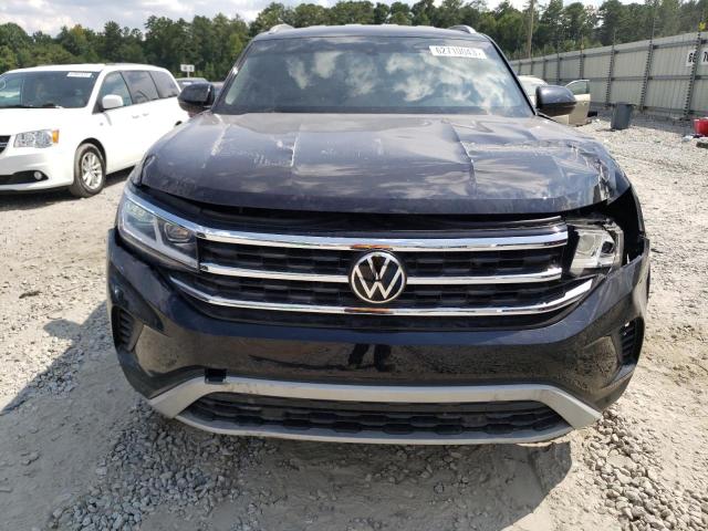 1V2YE2CA7LC210603 - 2020 VOLKSWAGEN ATLAS CROS SE შავი ფოტო 5