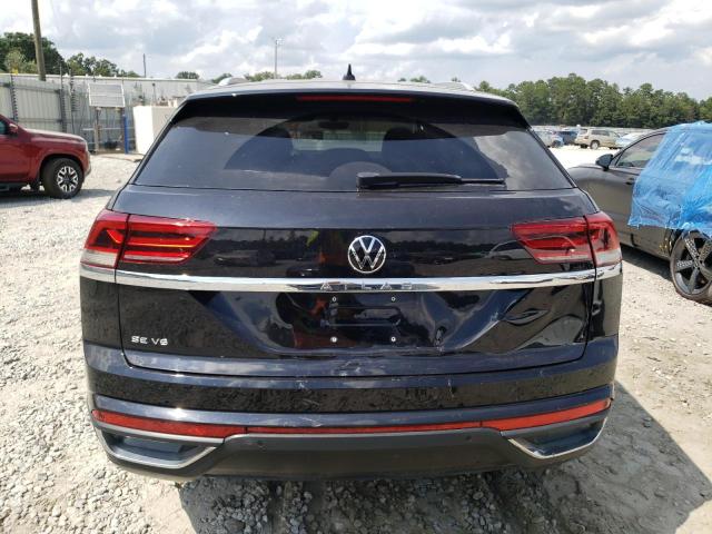 1V2YE2CA7LC210603 - 2020 VOLKSWAGEN ATLAS CROS SE BLACK photo 6