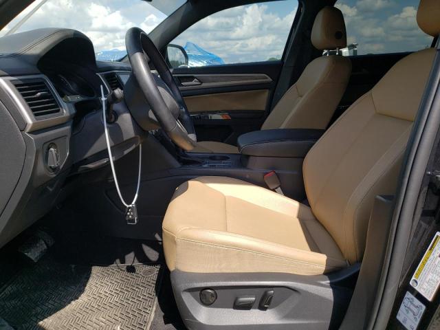 1V2YE2CA7LC210603 - 2020 VOLKSWAGEN ATLAS CROS SE შავი ფოტო 7