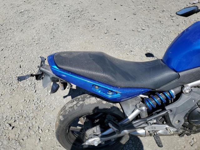 JKAEREC149DA35611 - 2009 KAWASAKI ER650 C BLUE photo 6