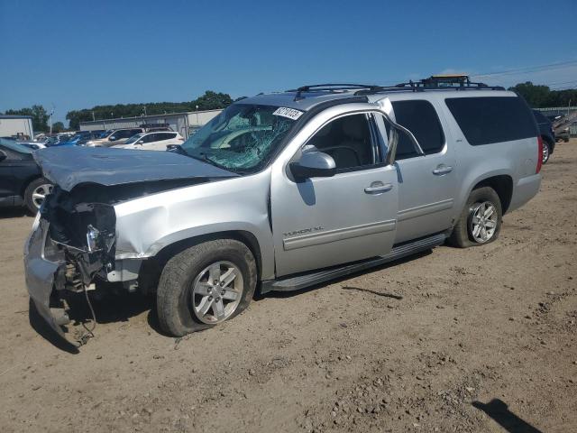 1GKS2KE36BR156080 - 2011 GMC YUKON XL K1500 SLT SILVER photo 1