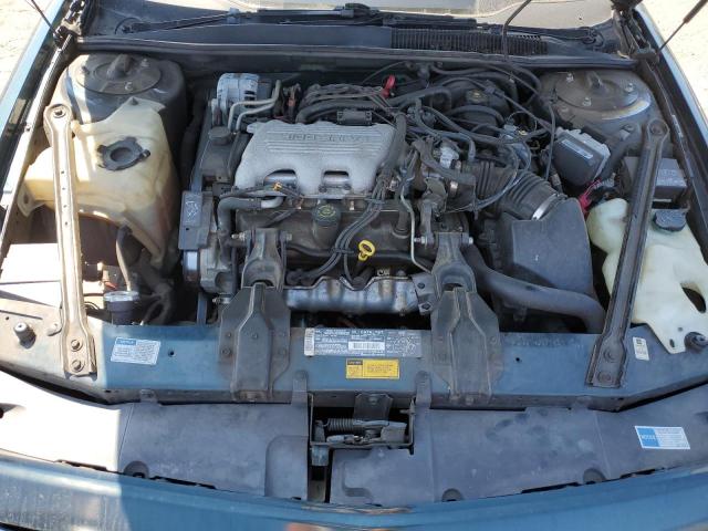 1G2WJ12M8SF315596 - 1995 PONTIAC GRAND PRIX SE 绿色 照片 11