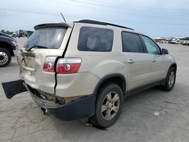 1GKER237X8J113688 - 2008 GMC ACADIA SLT-1 GOLD photo 3