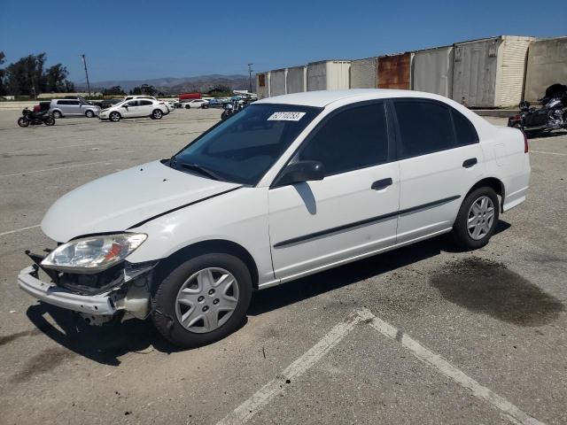 2HGES16374H542285 - 2004 HONDA CIVIC DX VP Weiß Foto 1