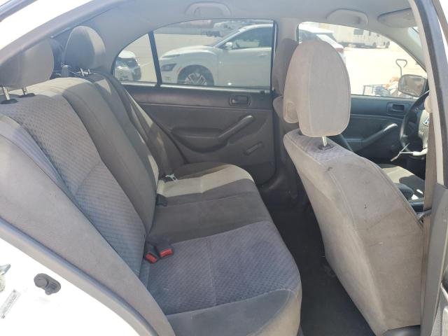 2HGES16374H542285 - 2004 HONDA CIVIC DX VP Weiß Foto 10