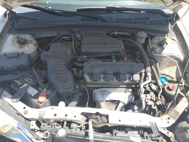 2HGES16374H542285 - 2004 HONDA CIVIC DX VP Weiß Foto 11