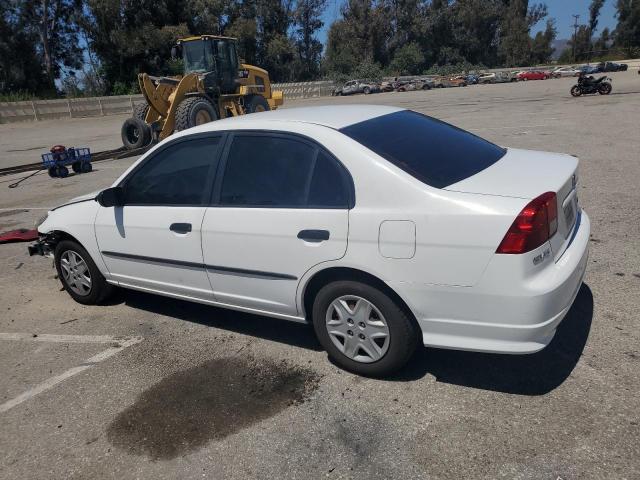 2HGES16374H542285 - 2004 HONDA CIVIC DX VP Weiß Foto 2