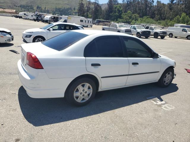 2HGES16374H542285 - 2004 HONDA CIVIC DX VP Weiß Foto 3