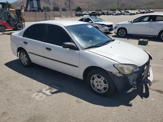 2HGES16374H542285 - 2004 HONDA CIVIC DX VP Weiß Foto 4