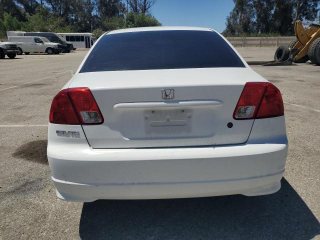 2HGES16374H542285 - 2004 HONDA CIVIC DX VP Weiß Foto 6