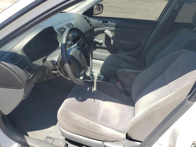 2HGES16374H542285 - 2004 HONDA CIVIC DX VP Weiß Foto 7