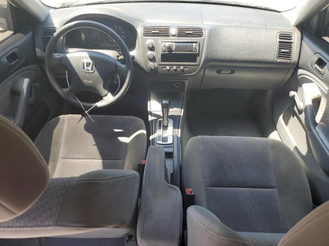 2HGES16374H542285 - 2004 HONDA CIVIC DX VP Weiß Foto 8