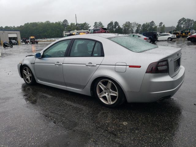 19UUA66256A017925 - 2006 ACURA 3.2TL SILVER photo 2