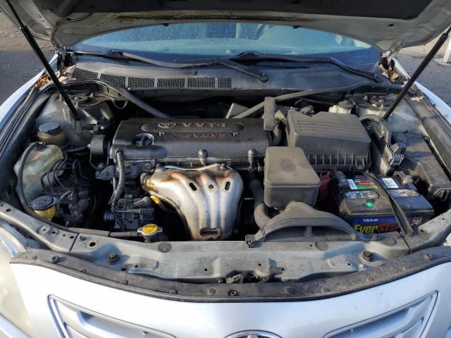 4T1BE46KX7U507691 - 2007 TOYOTA CAMRY NEW CE SILVER photo 11