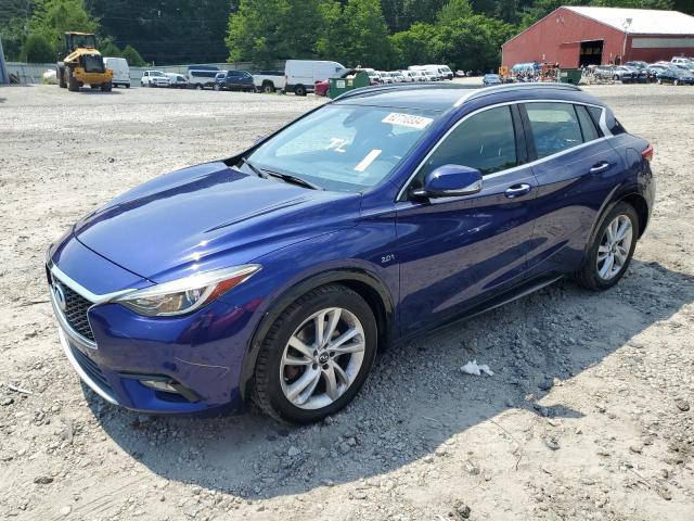SJKCH5CP5HA035552 - 2017 INFINITI QX30 BASE BLUE photo 1