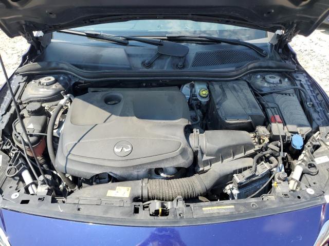 SJKCH5CP5HA035552 - 2017 INFINITI QX30 BASE BLUE photo 11