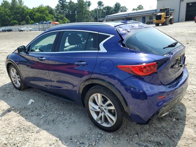 SJKCH5CP5HA035552 - 2017 INFINITI QX30 BASE BLUE photo 2