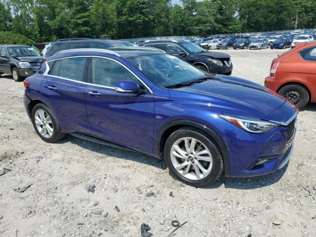 SJKCH5CP5HA035552 - 2017 INFINITI QX30 BASE BLUE photo 4