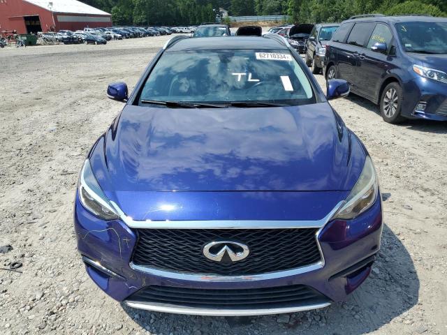 SJKCH5CP5HA035552 - 2017 INFINITI QX30 BASE BLUE photo 5