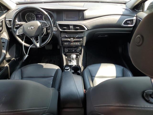 SJKCH5CP5HA035552 - 2017 INFINITI QX30 BASE BLUE photo 8