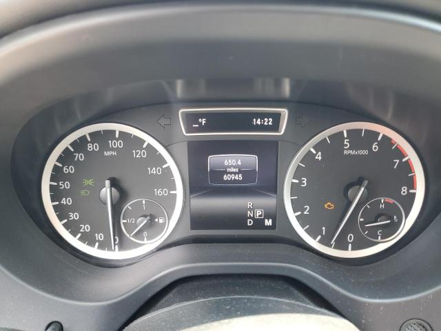 SJKCH5CP5HA035552 - 2017 INFINITI QX30 BASE BLUE photo 9