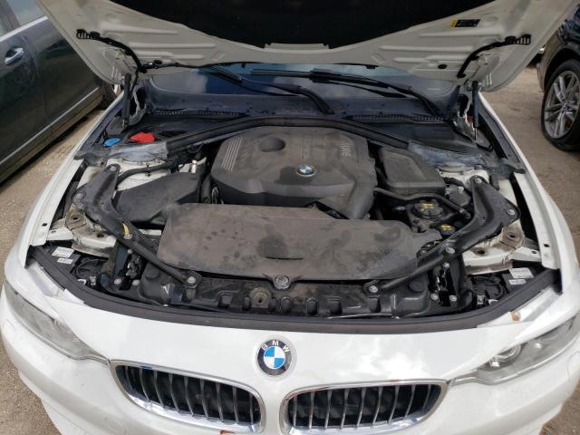 WBA4U9C59H5D44054 - 2017 BMW 430XI WHITE photo 7