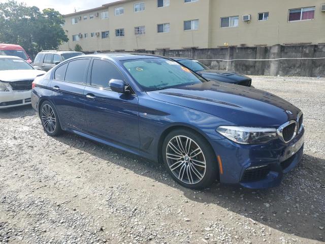 WBAJE7C50JG892004 - 2018 BMW 540 XI BLUE photo 4