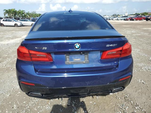 WBAJE7C50JG892004 - 2018 BMW 540 XI BLUE photo 6