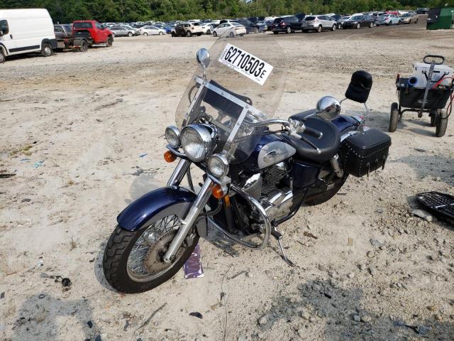 JH2RC44691M450400 - 2001 HONDA VT750 CD2 BLUE photo 2