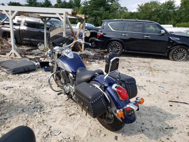 JH2RC44691M450400 - 2001 HONDA VT750 CD2 BLUE photo 3